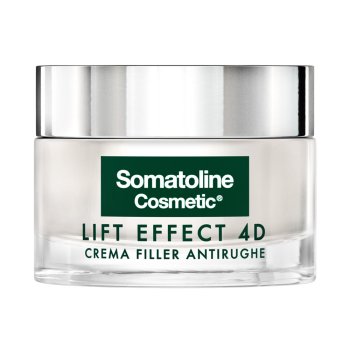 somatoline cosmetic lift effect 4d viso crema filler antirughe 50 ml